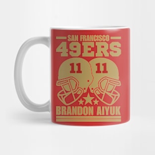 San Francisco 49ERS Aiyuk 11 American Football Retro Mug